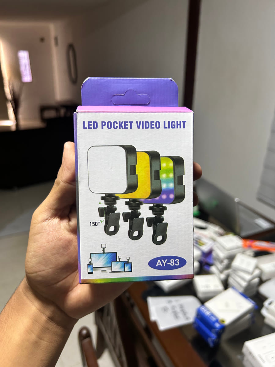 Panel LED de Bolsillo AY-83