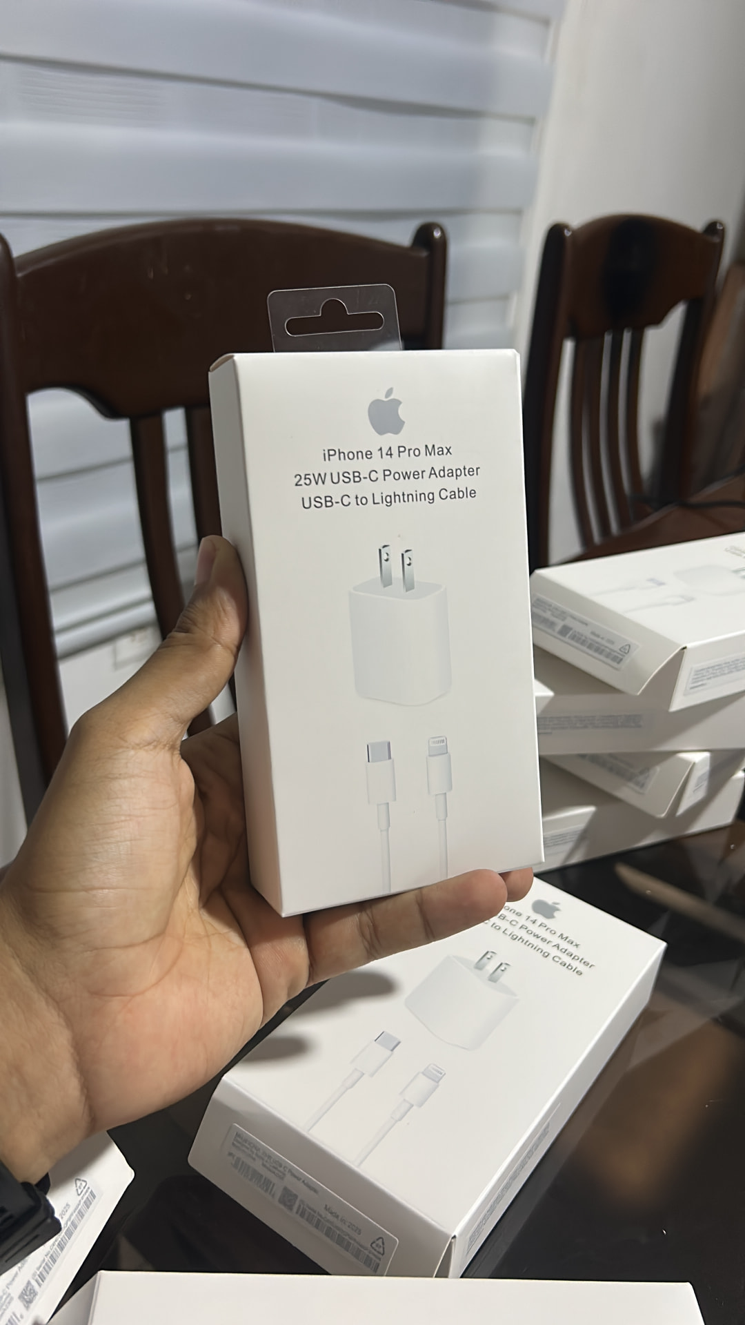 Cargador 25W (iPhone)