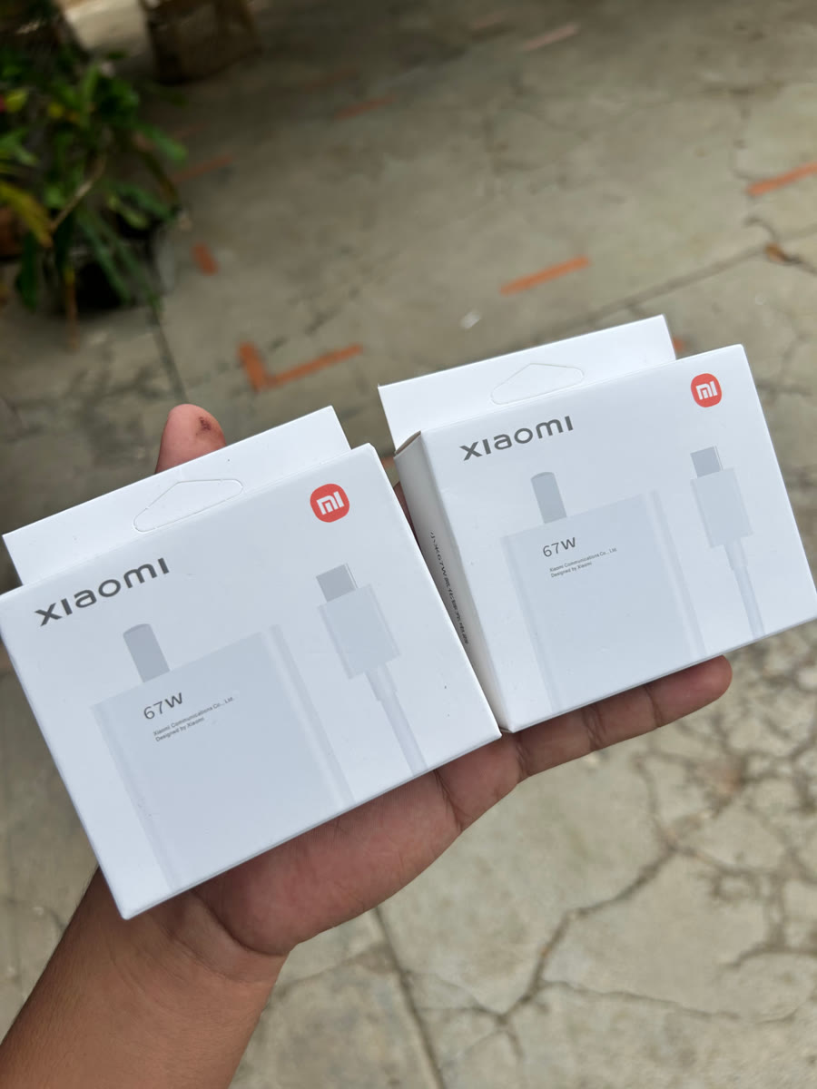 Cargador Xiaomi 67W