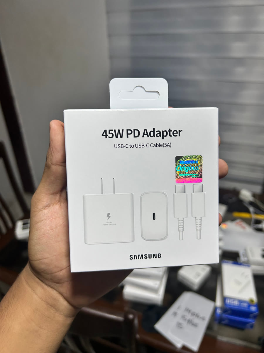 Cargador Samsung 45W