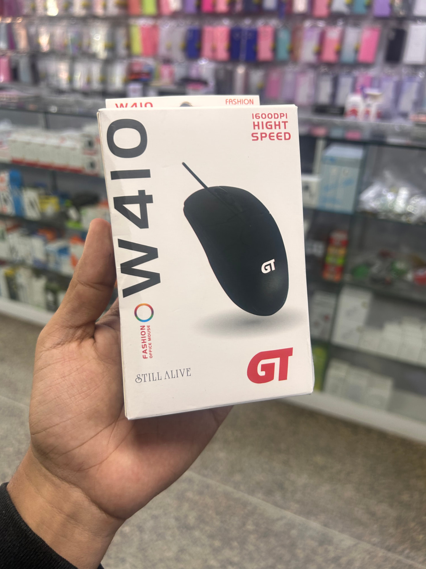 Mouse GT W410