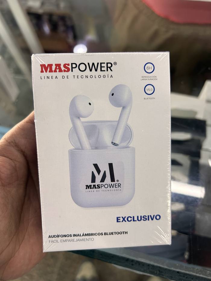 Audífonos Inalámbricos Maspower