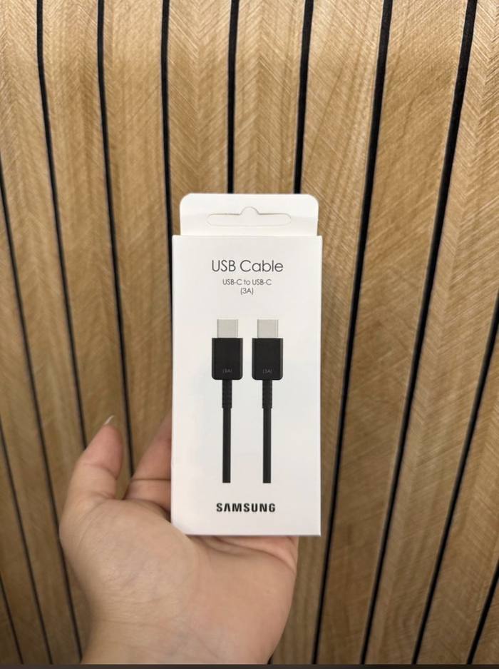 Cable Tipo C a C (Samsung)