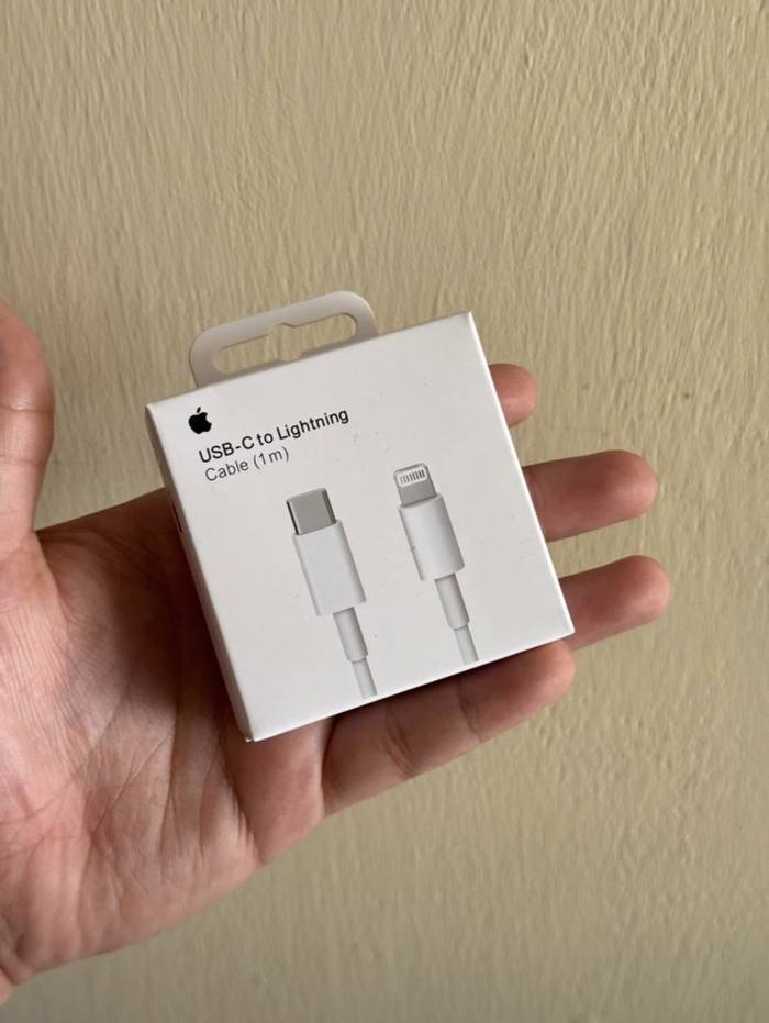 Cable Tipo C a Lightning (iPhone)