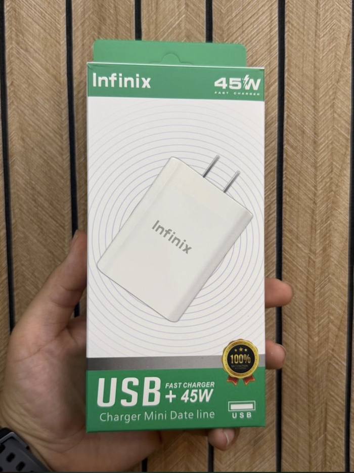 Cargador Infinix 45W
