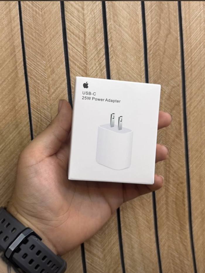 Taco de iPhone 25W